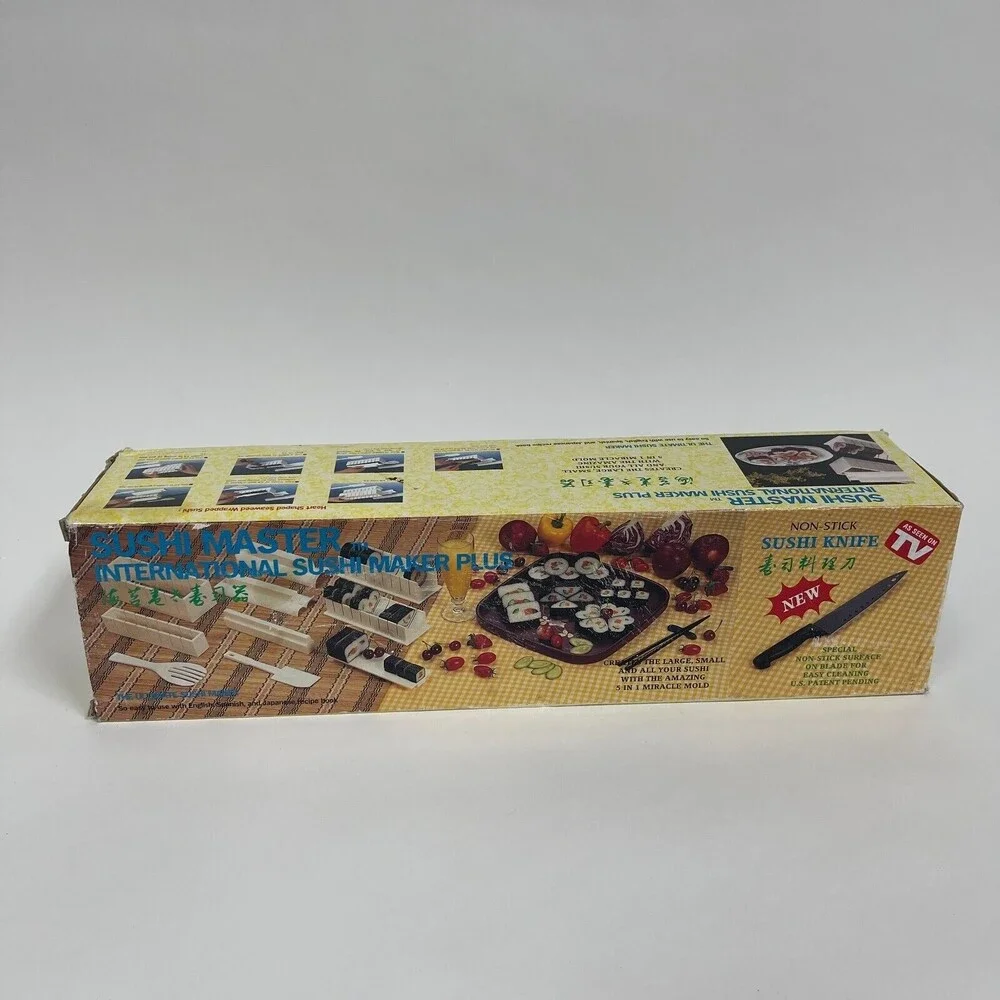 International‎ Sushi Maker Plus Kit